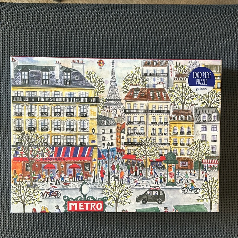 Galison puzzle